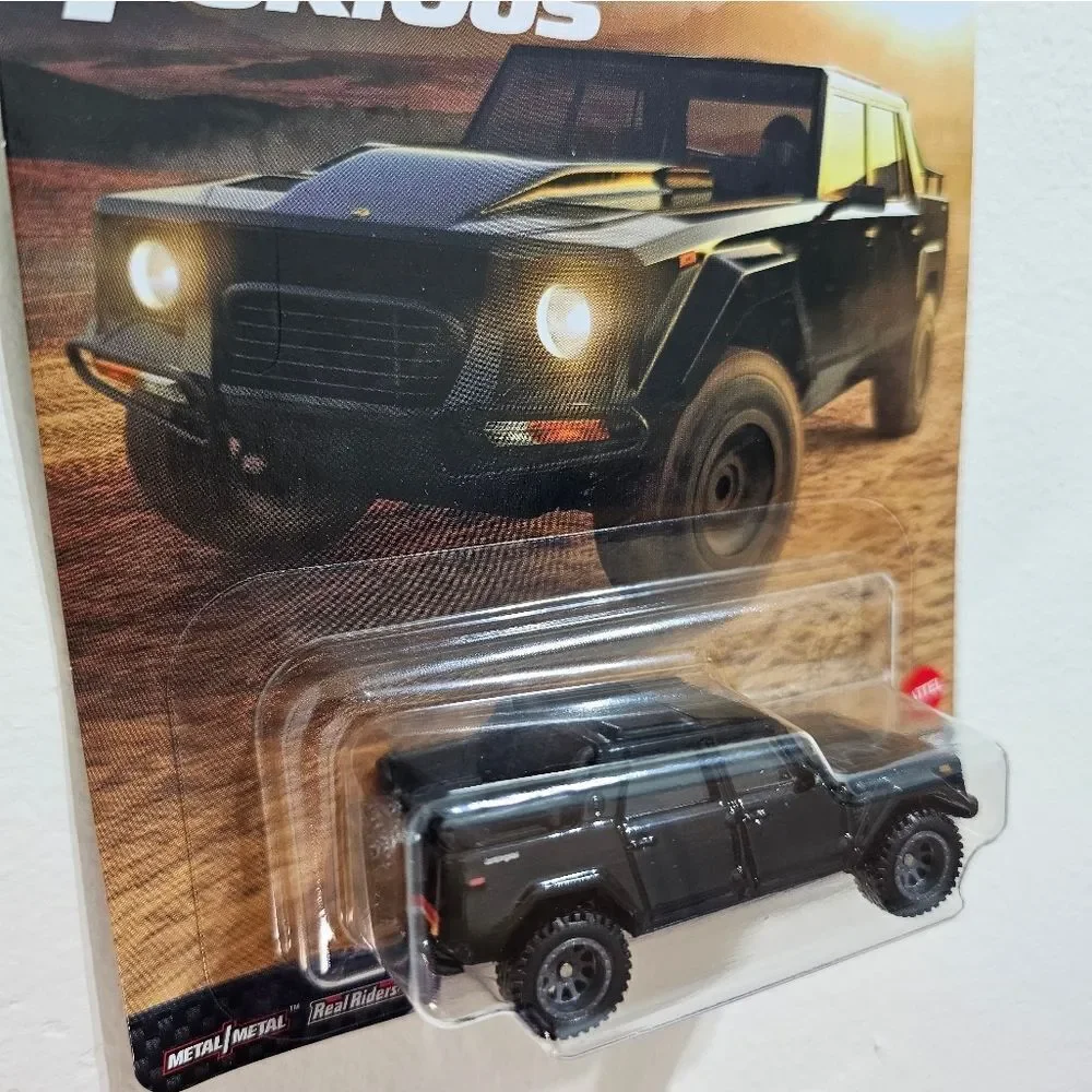 Lamborghini LM002 Hotwheels